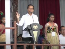 Presiden Jokowi Hadiri Puncak Sail Teluk Cendrawasih 2023
