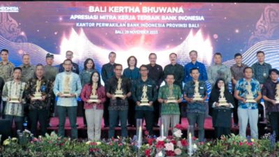 Bali Memperoleh 4 Penghargaan BI Award 2023