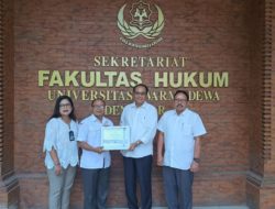 Prodi Ilmu Hukum FH Unwar Terakreditasi Unggul