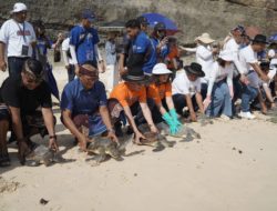 Rangkaian HUT Ke-128, BRILianFest 2023 BRI RO Denpasar Dipusatkan di Pantai Melasti