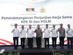 KPK dan Polri Sepakat Perkuat Sinergi Pemberantasan Korupsi