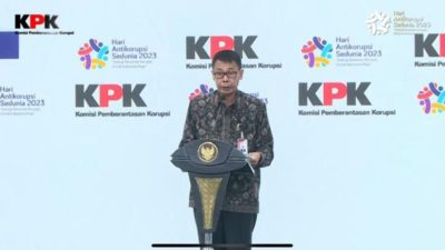 Pemberantasan Korupsi di Indonesia belum Efektif dan Efisien