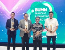 HIN Raih Tiga Penghargaan dalam Ajang BUMN Branding & Marketing Award 2023