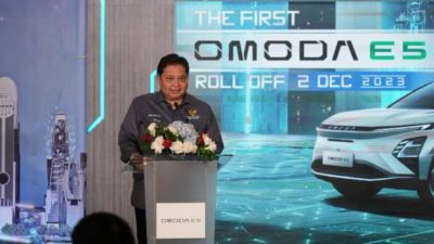 Dorong Kinerja Sektor Industri Otomotif, Indonesia Siap Jadi Produsen Electric Vehicle bagi Pasar Global