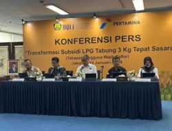 Pengguna LPG Tabung 3 Kg Kini Wajib Daftar