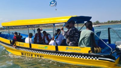 Pelindo Inisiasi Program Water Taxi Bali Marine