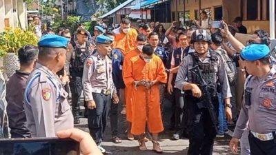 Soal Senpi, Tersangka Penembakan WN Turki di Vila Bali Bungkam