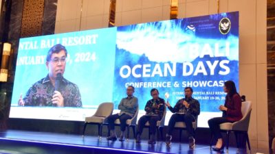 Bali Ocean Days, KKP Gaungkan Ekonomi Biru