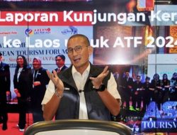 Menparekraf Paparkan Capaian Indonesia di ATF 2024
