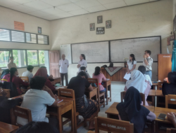 Stispol Wira Bhakti Gelar Sosialisasi Penerimaan Mahasiswa Baru 2024 di SMK/SMA TP 45 Denpasar