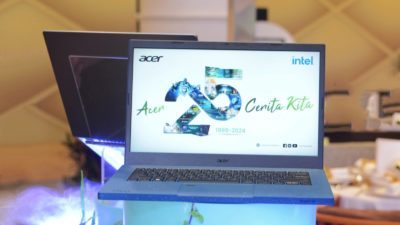 Kualitas Produk Jadi Prioritas Acer Indonesia Selama 25 Tahun