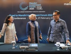 Tangkap Peluang Investasi, Bank Mandiri Kembali Gelar Mandiri Investment Forum 2024