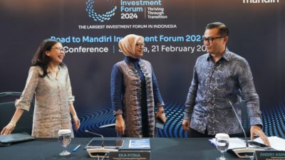 Tangkap Peluang Investasi, Bank Mandiri Kembali Gelar Mandiri Investment Forum 2024