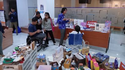 Pelindo Dukung Pelatihan Keterampilan “Creative Workshop” Bagi Disabilitas 