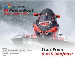 Jelang Ajang Balap Internasional F1Powerboat2024, HIN Menawarkan Paket Spesial untuk Penggemar Water Sport