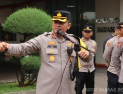 1.978 Personel Disiagakan Amankan Unjuk Rasa di Depan Bawaslu RI