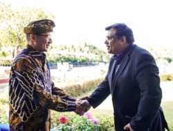Menparekraf Bertemu Investor India Jajaki Peluang Investasi Pariwisata Hijau Indonesia
