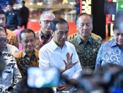 Soal Hasil Hitung Cepat, Presiden Jokowi Minta Sabar dan Tunggu Hasil Resmi KPU