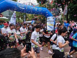 ASN Runner Collaborun Wonderful Run Semarakkan Sport Tourism Indonesia