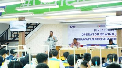 Kemenperin Pasok Ratusan SDM Kompeten di Industri Otomotif dan Tekstil