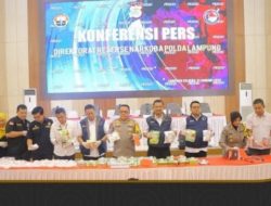 Polri Optimis Bos Gerbong Narkoba Jaringan Internasional bisa Tertangkap 2024