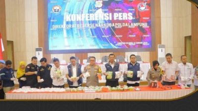 Polri Optimis Bos Gerbong Narkoba Jaringan Internasional bisa Tertangkap 2024