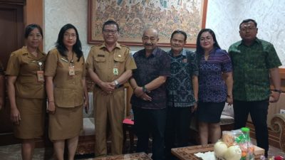 Gelar Audiensi, Stispol Wira Bhakti Perkuat Kerja Sama dengan Pemkot Denpasar