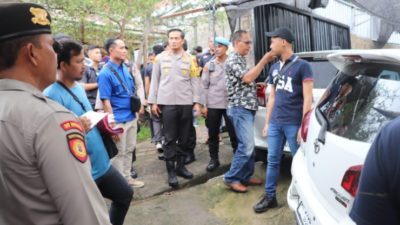 Polisi Amankan 27 Mobil Hasil Penggelapan di Buleleng