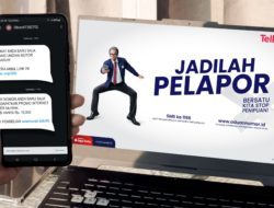 Telkomsel Jaga Data, Dorong Partisipasi Masyarakat Hadapi Modus Penipuan Online Melalui Gerakan #BersatuKitaLapor