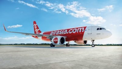 AirAsia Sediakan 350 Ribu Kursi Penerbangan Lebaran 2024