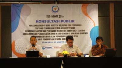 KKP Sesuaikan Harga Patokan Pemanfaatan Jenis Ikan