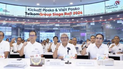 Jelang Idul Fitri 1445 H, TelkomGroup Siapkan Infrastruktur dan Layanan Prima dengan Kapasitas hingga 51 Tbps