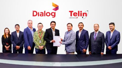 Telin dan Dialog Axiata Tandatangani Kemitraan Strategis untuk Kelola Layanan Terminasi Suara dan SMS Internasional