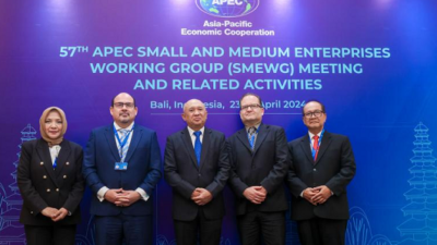 Menkop UKM: 57th APEC SMEWG Jadi Forum Strategis Tuntaskan Tantangan UMKM