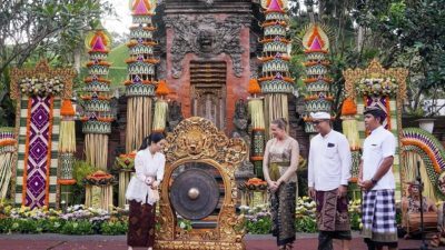 Tri Hita Karana Jadi Modal Penting Pengembangan Pariwisata Regeneratif di Bali