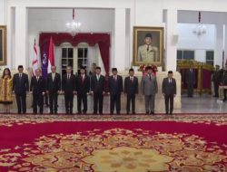 Presiden Jokowi Lantik Tonny Harjono Jadi KSAU
