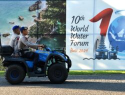 Presiden Jokowi Dijadwalkan Hadiri World Water Forum Ke-10 di Bali