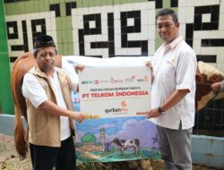 Hari Raya Idul Adha 1445 H, TelkomGroup Distribusikan Hewan Kurban