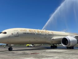 Etihad Terbang Perdana, Bali makin Kokoh sebagai Destinasi Dunia