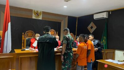 Satgas Yonif 122/TS Kawal Ketat Proses Hukum Dua Pengedar Narkoba di Papua