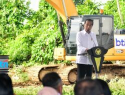 Groundbreaking BTN, Presiden Jokowi Sebut Investasi di IKN Membeli Masa Depan