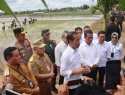 Pangdam Tanjungpura Pimpin Pengamanan dan Dampingi Presiden Kunjungan di Kotawaringin Timur