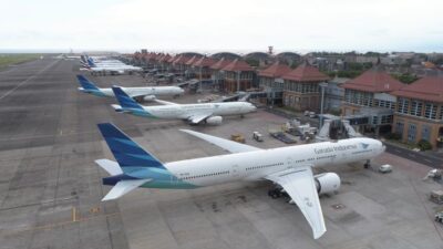 Tiga Rute Internasional Garuda Indonesia Tambah Frekuensi Penerbangannya ke Bali