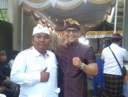 Ngurah Aryawan Perkenalkan Bro Adi ke Krama Padangsambian