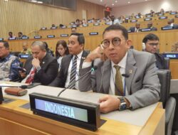 Fadli Zon Soroti Standar Ganda Demokrasi dalam Pencapaian SDG 16 di Forum Parlemen PBB