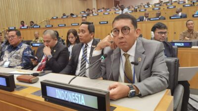 Fadli Zon Soroti Standar Ganda Demokrasi dalam Pencapaian SDG 16 di Forum Parlemen PBB