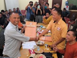 Hanura Terbitkan Rekomendasi, Sukrawan Yakin bisa Rangkul Parpol Lain