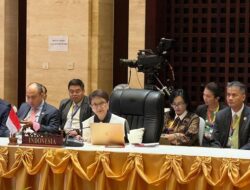 Menlu RI Ajak ASEAN Tingkatkan Upaya Pelucutan Senjata