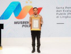 Polres Buleleng Raih Penghargaan Kategori Pelayanan Prima Hasil PEKPP di Lingkungan Polri 2023