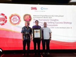 InJourney Hospitality Raih Penghargaan Indonesia Original Brand Champion 2024 dalam SWA Business Digest Champion Awarding (SBCA)